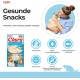 INABA Churu Puree Cat Snacks - Cat Paste for Feeding from the Hand - Cat Sticks with Tuna & Clam - 4 Sticks x 14 g INABA Churu Puree Cat Snacks - Cat Paste for Feeding from the Hand - Cat Sticks with Tuna & Clam - 4 Sticks x 14 g