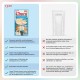 INABA Churu Puree Cat Snacks - Cat Paste for Feeding from the Hand - Cat Sticks with Tuna & Clam - 4 Sticks x 14 g INABA Churu Puree Cat Snacks - Cat Paste for Feeding from the Hand - Cat Sticks with Tuna & Clam - 4 Sticks x 14 g