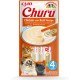 INABA Churu Puree Cat Snacks - Cat Paste for Feeding from the Hand - Cat Sticks with Tuna & Clam - 4 Sticks x 14 g INABA Churu Puree Cat Snacks - Cat Paste for Feeding from the Hand - Cat Sticks with Tuna & Clam - 4 Sticks x 14 g