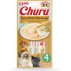 INABA Churu Puree Cat Snacks - Cat Paste for Feeding from the Hand - Cat Sticks with Tuna & Clam - 4 Sticks x 14 g INABA Churu Puree Cat Snacks - Cat Paste for Feeding from the Hand - Cat Sticks with Tuna & Clam - 4 Sticks x 14 g