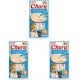 INABA Churu Puree Cat Snacks - Cat Paste for Feeding from the Hand - Cat Sticks with Tuna & Clam - 4 Sticks x 14 g INABA Churu Puree Cat Snacks - Cat Paste for Feeding from the Hand - Cat Sticks with Tuna & Clam - 4 Sticks x 14 g