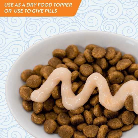 INABA Churu Puree Cat Snacks - Cat Paste for Feeding from the Hand - Cat Sticks with Tuna & Clam - 4 Sticks x 14 g INABA Churu Puree Cat Snacks - Cat Paste for Feeding from the Hand - Cat Sticks with Tuna & Clam - 4 Sticks x 14 g