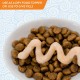 INABA Churu Puree Cat Snacks - Cat Paste for Feeding from the Hand - Cat Sticks with Tuna & Clam - 4 Sticks x 14 g INABA Churu Puree Cat Snacks - Cat Paste for Feeding from the Hand - Cat Sticks with Tuna & Clam - 4 Sticks x 14 g