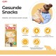 INABA Churu Puree Cat Snacks - Cat Paste for Feeding from the Hand - Cat Sticks with Tuna & Clam - 4 Sticks x 14 g INABA Churu Puree Cat Snacks - Cat Paste for Feeding from the Hand - Cat Sticks with Tuna & Clam - 4 Sticks x 14 g