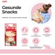 INABA Churu Puree Cat Snacks - Cat Paste for Feeding from the Hand - Cat Sticks with Tuna & Clam - 4 Sticks x 14 g INABA Churu Puree Cat Snacks - Cat Paste for Feeding from the Hand - Cat Sticks with Tuna & Clam - 4 Sticks x 14 g
