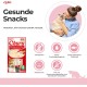 INABA Churu Puree Cat Snacks - Cat Paste for Feeding from the Hand - Cat Sticks with Tuna & Clam - 4 Sticks x 14 g INABA Churu Puree Cat Snacks - Cat Paste for Feeding from the Hand - Cat Sticks with Tuna & Clam - 4 Sticks x 14 g