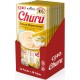 INABA Churu Puree Cat Snacks - Cat Paste for Feeding from the Hand - Cat Sticks with Tuna & Clam - 4 Sticks x 14 g INABA Churu Puree Cat Snacks - Cat Paste for Feeding from the Hand - Cat Sticks with Tuna & Clam - 4 Sticks x 14 g