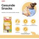 INABA Churu Puree Cat Snacks - Cat Paste for Feeding from the Hand - Cat Sticks with Tuna & Clam - 4 Sticks x 14 g INABA Churu Puree Cat Snacks - Cat Paste for Feeding from the Hand - Cat Sticks with Tuna & Clam - 4 Sticks x 14 g