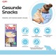 INABA Churu Puree Cat Snacks - Cat Paste for Feeding from the Hand - Cat Sticks with Tuna & Clam - 4 Sticks x 14 g INABA Churu Puree Cat Snacks - Cat Paste for Feeding from the Hand - Cat Sticks with Tuna & Clam - 4 Sticks x 14 g