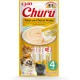INABA Churu Puree Cat Snacks - Cat Paste for Feeding from the Hand - Cat Sticks with Tuna & Clam - 4 Sticks x 14 g INABA Churu Puree Cat Snacks - Cat Paste for Feeding from the Hand - Cat Sticks with Tuna & Clam - 4 Sticks x 14 g