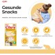 INABA Churu Puree Cat Snacks - Cat Paste for Feeding from the Hand - Cat Sticks with Tuna & Clam - 4 Sticks x 14 g INABA Churu Puree Cat Snacks - Cat Paste for Feeding from the Hand - Cat Sticks with Tuna & Clam - 4 Sticks x 14 g