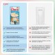 INABA Churu Puree Cat Treats - Cat Paste for Feeding from Hand - Cat Sticks with Tuna & Seafood - 12 Pack / 48 Sticks INABA Churu Puree Cat Treats - Cat Paste for Feeding from Hand - Cat Sticks with Tuna & Seafood - 12 Pack / 48 Sticks