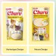 INABA Churu Puree Cat Treats Creamy Snacks, Variety Box with Tuna & Seafood 40 x 14 g, Premium Quality Cat Snacks INABA Churu Puree Cat Treats Creamy Snacks, Variety Box with Tuna & Seafood 40 x 14 g, Premium Quality Cat Snacks