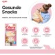 INABA Churu Puree Cat Treats Creamy Snacks, Variety Box with Tuna & Seafood 40 x 14 g, Premium Quality Cat Snacks INABA Churu Puree Cat Treats Creamy Snacks, Variety Box with Tuna & Seafood 40 x 14 g, Premium Quality Cat Snacks