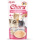 INABA Churu Puree Cat Treats Creamy Snacks, Variety Box with Tuna & Seafood 40 x 14 g, Premium Quality Cat Snacks INABA Churu Puree Cat Treats Creamy Snacks, Variety Box with Tuna & Seafood 40 x 14 g, Premium Quality Cat Snacks