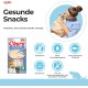 INABA Churu Puree Cat Treats Creamy Snacks, Variety Box with Tuna & Seafood 40 x 14 g, Premium Quality Cat Snacks INABA Churu Puree Cat Treats Creamy Snacks, Variety Box with Tuna & Seafood 40 x 14 g, Premium Quality Cat Snacks