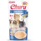 INABA Churu Puree Cat Treats Creamy Snacks, Variety Box with Tuna & Seafood 40 x 14 g, Premium Quality Cat Snacks INABA Churu Puree Cat Treats Creamy Snacks, Variety Box with Tuna & Seafood 40 x 14 g, Premium Quality Cat Snacks