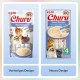 INABA Churu Puree Cat Treats Creamy Snacks, Variety Box with Tuna & Seafood 40 x 14 g, Premium Quality Cat Snacks INABA Churu Puree Cat Treats Creamy Snacks, Variety Box with Tuna & Seafood 40 x 14 g, Premium Quality Cat Snacks