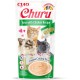INABA Churu Puree Cat Treats Creamy Snacks, Variety Box with Tuna & Seafood 40 x 14 g, Premium Quality Cat Snacks INABA Churu Puree Cat Treats Creamy Snacks, Variety Box with Tuna & Seafood 40 x 14 g, Premium Quality Cat Snacks