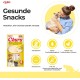 INABA Churu Puree Cat Treats Creamy Snacks, Variety Box with Tuna & Seafood 40 x 14 g, Premium Quality Cat Snacks INABA Churu Puree Cat Treats Creamy Snacks, Variety Box with Tuna & Seafood 40 x 14 g, Premium Quality Cat Snacks