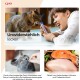 INABA Churu Puree Cat Treats Creamy Snacks, Variety Box with Tuna & Seafood 40 x 14 g, Premium Quality Cat Snacks INABA Churu Puree Cat Treats Creamy Snacks, Variety Box with Tuna & Seafood 40 x 14 g, Premium Quality Cat Snacks
