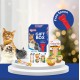 INABA Churu Puree Multipack - Total 20 Tubes: 5x Chicken with Cheese, 5x Chicken with Beef, 5x Chicken with Cheese & Beef and 5x Chicken with Salmon INABA Churu Puree Multipack - Total 20 Tubes: 5x Chicken with Cheese, 5x Chicken with Beef, 5x Chicken with Cheese & Beef and 5x Chicken with Salmon