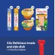 INABA Churu Puree Multipack - Total 20 Tubes: 5x Chicken with Cheese, 5x Chicken with Beef, 5x Chicken with Cheese & Beef and 5x Chicken with Salmon INABA Churu Puree Multipack - Total 20 Tubes: 5x Chicken with Cheese, 5x Chicken with Beef, 5x Chicken with Cheese & Beef and 5x Chicken with Salmon