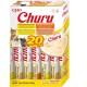 INABA Churu Puree Multipack - Total 20 Tubes: 5x Chicken with Cheese, 5x Chicken with Beef, 5x Chicken with Cheese & Beef and 5x Chicken with Salmon INABA Churu Puree Multipack - Total 20 Tubes: 5x Chicken with Cheese, 5x Chicken with Beef, 5x Chicken with Cheese & Beef and 5x Chicken with Salmon