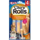 INABA Churu Rolls No By-Products with 59% Chicken Meat Cat Treats, Grain-Free, Sugar-Free, Perfect for Hiding Tablet, Soft and Juicy Chew Sticks for Cats 40 g INABA Churu Rolls No By-Products with 59% Chicken Meat Cat Treats, Grain-Free, Sugar-Free, Perfect for Hiding Tablet, Soft and Juicy Chew Sticks for Cats 40 g