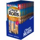 INABA Churu Rolls No By-Products with 59% Chicken Meat Cat Treats, Grain-Free, Sugar-Free, Perfect for Hiding Tablet, Soft and Juicy Chew Sticks for Cats 40 g INABA Churu Rolls No By-Products with 59% Chicken Meat Cat Treats, Grain-Free, Sugar-Free, Perfect for Hiding Tablet, Soft and Juicy Chew Sticks for Cats 40 g