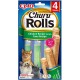 INABA Churu Rolls No By-Products with 59% Chicken Meat Cat Treats, Grain-Free, Sugar-Free, Perfect for Hiding Tablet, Soft and Juicy Chew Sticks for Cats 40 g INABA Churu Rolls No By-Products with 59% Chicken Meat Cat Treats, Grain-Free, Sugar-Free, Perfect for Hiding Tablet, Soft and Juicy Chew Sticks for Cats 40 g