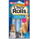 INABA Churu Rolls No By-Products with 59% Chicken Meat Cat Treats, Grain-Free, Sugar-Free, Perfect for Hiding Tablet, Soft and Juicy Chew Sticks for Cats 40 g INABA Churu Rolls No By-Products with 59% Chicken Meat Cat Treats, Grain-Free, Sugar-Free, Perfect for Hiding Tablet, Soft and Juicy Chew Sticks for Cats 40 g