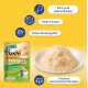 INABA Churu Rolls No By-Products with 59% Chicken Meat Cat Treats, Grain-Free, Sugar-Free, Perfect for Hiding Tablet, Soft and Juicy Chew Sticks for Cats 40 g INABA Churu Rolls No By-Products with 59% Chicken Meat Cat Treats, Grain-Free, Sugar-Free, Perfect for Hiding Tablet, Soft and Juicy Chew Sticks for Cats 40 g