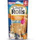 INABA Churu Rolls Rich in Chicken and Tuna Cat Treats | Grain-Free, Sugar Free, No Artificial Flavours Cat Snacks 40 g (Pack of 1) INABA Churu Rolls Rich in Chicken and Tuna Cat Treats | Grain-Free, Sugar Free, No Artificial Flavours Cat Snacks 40 g (Pack of 1)