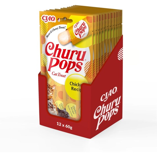 INABA Churu Rolls Rich in Chicken and Tuna Cat Treats | Grain-Free, Sugar Free, No Artificial Flavours Cat Snacks 40 g (Pack of 1) INABA Churu Rolls Rich in Chicken and Tuna Cat Treats | Grain-Free, Sugar Free, No Artificial Flavours Cat Snacks 40 g (Pack of 1)