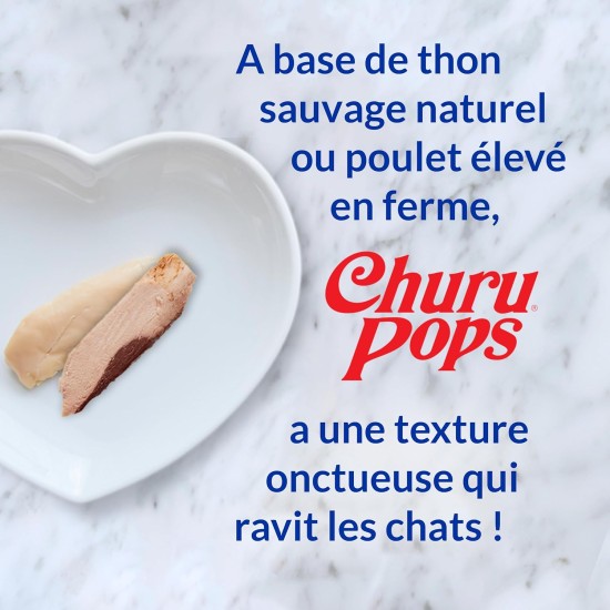 INABA Churu Rolls Rich in Chicken and Tuna Cat Treats | Grain-Free, Sugar Free, No Artificial Flavours Cat Snacks 40 g (Pack of 1) INABA Churu Rolls Rich in Chicken and Tuna Cat Treats | Grain-Free, Sugar Free, No Artificial Flavours Cat Snacks 40 g (Pack of 1)