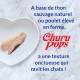 INABA Churu Rolls Rich in Chicken and Tuna Cat Treats | Grain-Free, Sugar Free, No Artificial Flavours Cat Snacks 40 g (Pack of 1) INABA Churu Rolls Rich in Chicken and Tuna Cat Treats | Grain-Free, Sugar Free, No Artificial Flavours Cat Snacks 40 g (Pack of 1)