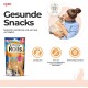 INABA Churu Rolls Rich in Chicken and Tuna Cat Treats | Grain-Free, Sugar Free, No Artificial Flavours Cat Snacks 40 g (Pack of 1) INABA Churu Rolls Rich in Chicken and Tuna Cat Treats | Grain-Free, Sugar Free, No Artificial Flavours Cat Snacks 40 g (Pack of 1)