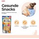 INABA Churu Rolls Rich in Chicken and Tuna Cat Treats | Grain-Free, Sugar Free, No Artificial Flavours Cat Snacks 40 g (Pack of 1) INABA Churu Rolls Rich in Chicken and Tuna Cat Treats | Grain-Free, Sugar Free, No Artificial Flavours Cat Snacks 40 g (Pack of 1)