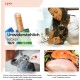 INABA Churu Rolls Rich in Chicken and Tuna Cat Treats | Grain-Free, Sugar Free, No Artificial Flavours Cat Snacks 40 g (Pack of 1) INABA Churu Rolls Rich in Chicken and Tuna Cat Treats | Grain-Free, Sugar Free, No Artificial Flavours Cat Snacks 40 g (Pack of 1)
