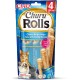 INABA Churu Rolls Rich in Chicken and Tuna Cat Treats | Grain-Free, Sugar Free, No Artificial Flavours Cat Snacks 40 g (Pack of 1) INABA Churu Rolls Rich in Chicken and Tuna Cat Treats | Grain-Free, Sugar Free, No Artificial Flavours Cat Snacks 40 g (Pack of 1)