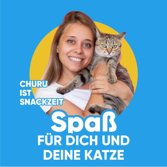 INABA Churu Rolls Rich in Chicken and Tuna Cat Treats | Grain-Free, Sugar Free, No Artificial Flavours Cat Snacks 40 g (Pack of 1) INABA Churu Rolls Rich in Chicken and Tuna Cat Treats | Grain-Free, Sugar Free, No Artificial Flavours Cat Snacks 40 g (Pack of 1)