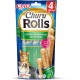 INABA Churu Rolls Rich in Chicken and Tuna Cat Treats | Grain-Free, Sugar Free, No Artificial Flavours Cat Snacks 40 g (Pack of 1) INABA Churu Rolls Rich in Chicken and Tuna Cat Treats | Grain-Free, Sugar Free, No Artificial Flavours Cat Snacks 40 g (Pack of 1)