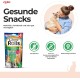 INABA Churu Rolls Rich in Chicken and Tuna Cat Treats | Grain-Free, Sugar Free, No Artificial Flavours Cat Snacks 40 g (Pack of 1) INABA Churu Rolls Rich in Chicken and Tuna Cat Treats | Grain-Free, Sugar Free, No Artificial Flavours Cat Snacks 40 g (Pack of 1)