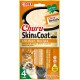 INABA Churu Skin & Coat - Cat Treats with Chicken - Omega 3 & 6 and Taurine - Feline Snacks, Creamy Texture - Cat Food, Skin & Fur - 4 Tubes x 14 g INABA Churu Skin & Coat - Cat Treats with Chicken - Omega 3 & 6 and Taurine - Feline Snacks, Creamy Texture - Cat Food, Skin & Fur - 4 Tubes x 14 g