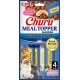 INABA Churu Skin & Coat - Cat Treats with Chicken - Omega 3 & 6 and Taurine - Feline Snacks, Creamy Texture - Cat Food, Skin & Fur - 4 Tubes x 14 g INABA Churu Skin & Coat - Cat Treats with Chicken - Omega 3 & 6 and Taurine - Feline Snacks, Creamy Texture - Cat Food, Skin & Fur - 4 Tubes x 14 g