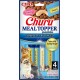 INABA Churu Skin & Coat - Cat Treats with Chicken - Omega 3 & 6 and Taurine - Feline Snacks, Creamy Texture - Cat Food, Skin & Fur - 4 Tubes x 14 g INABA Churu Skin & Coat - Cat Treats with Chicken - Omega 3 & 6 and Taurine - Feline Snacks, Creamy Texture - Cat Food, Skin & Fur - 4 Tubes x 14 g
