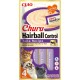 INABA Churu Skin & Coat - Cat Treats with Chicken - Omega 3 & 6 and Taurine - Feline Snacks, Creamy Texture - Cat Food, Skin & Fur - 4 Tubes x 14 g INABA Churu Skin & Coat - Cat Treats with Chicken - Omega 3 & 6 and Taurine - Feline Snacks, Creamy Texture - Cat Food, Skin & Fur - 4 Tubes x 14 g