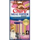 INABA Churu Skin & Coat - Cat Treats with Chicken - Omega 3 & 6 and Taurine - Feline Snacks, Creamy Texture - Cat Food, Skin & Fur - 4 Tubes x 14 g INABA Churu Skin & Coat - Cat Treats with Chicken - Omega 3 & 6 and Taurine - Feline Snacks, Creamy Texture - Cat Food, Skin & Fur - 4 Tubes x 14 g