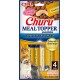 INABA Churu Skin & Coat - Cat Treats with Chicken - Omega 3 & 6 and Taurine - Feline Snacks, Creamy Texture - Cat Food, Skin & Fur - 4 Tubes x 14 g INABA Churu Skin & Coat - Cat Treats with Chicken - Omega 3 & 6 and Taurine - Feline Snacks, Creamy Texture - Cat Food, Skin & Fur - 4 Tubes x 14 g